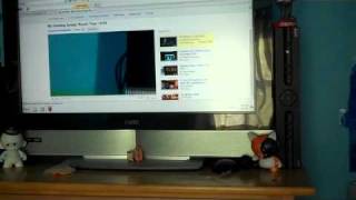 Gaming Setup Room Tour 2011