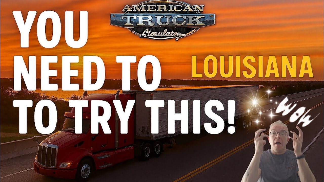 Самый захватывающий штат на сегодняшний день? ATS Луизиана