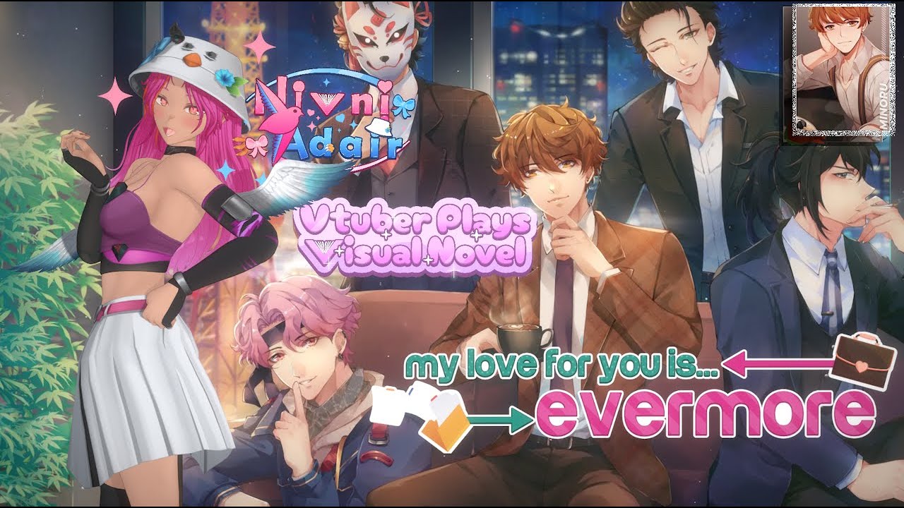 My Love for You is Evermore Part 2 - Visual Novel Playthrough by Vtuber Nivni