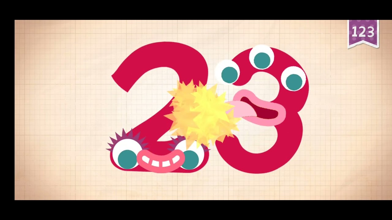 Learning Number 23 Learn number 23! - YouTube