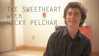TKE Sweetheart with Ricky Pelchar