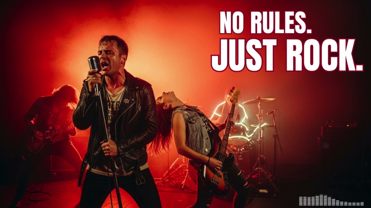 🔥 Best Rock & Roll Anthems Ever | Vintage Energy & Raw Guitar Power