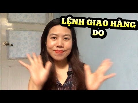 Video: Cách Ra Lệnh Thay đổi đơn Hàng