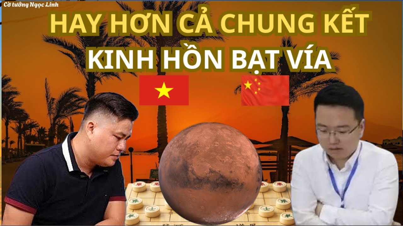 Cờ tướng Lại Lý Huynh đối đầu cao thủ Trung Hoa Trịnh Duy Đồng