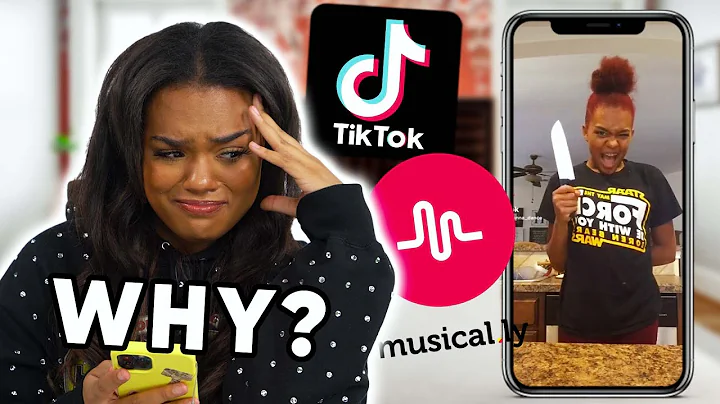 Rewatching My Old TikTok's | (CRINGE)