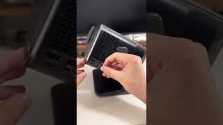 Today I’m showing you the BOOM mini Smart Projector 🎬