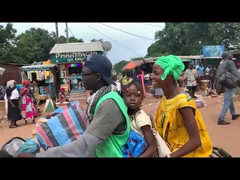 Centrafrique MSF réhabilite le service de médecine interne de l’hôpital de Carnot pour 69...
