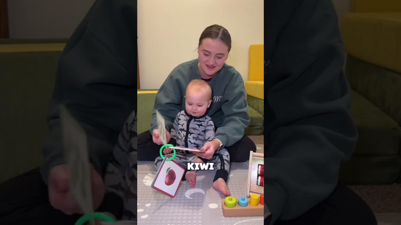 POV: Baby sees the box = instant joy 🎁👶 