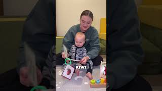 POV: Baby sees the box = instant joy 🎁👶 #123BabyBox #BabyApproved #shorts