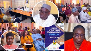 Bambilor Atelier De Resution Finale Du Plan De Développement Communal Durable 2025-2029