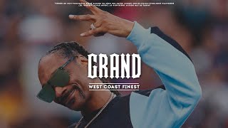 GRAND (West Coast Type Beat) x G Funk Rap Beat | HeadSpace Beats