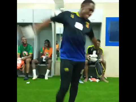 Djigui Diarra Il Dasse Aper La Victoire Mali Vs Guinée 5 4 CHAN2021 