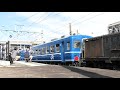 【JR九州】DE10 1758+1206号機牽引 12系団体急行「阿蘇」門司駅発車