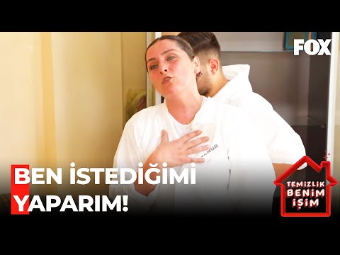 Türkan ve Öznur Tartıştı! - Temizlik Benim İşim 209. Bölüm