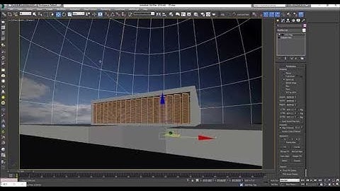3D MAX -Tutorial 09 |    Vray HDRi and Mesh Dome Lighting System -  Urdu