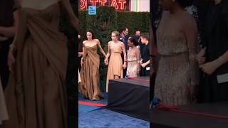 Angelina Jolie With Kids At Event