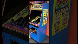 Multicade makeover. #arcade #retrogaming