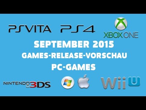 Games-Release-Vorschau - September 2015 - PC // powered by chillmo.com