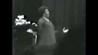 &quot;Recital Encore,&quot; (Tosca, Rondine, Butterfly), Leontyne Price, Carnegie Hall  [1976]