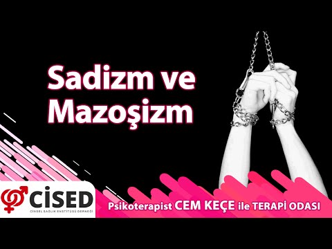 Sadizm ve Mazoşizm - Terapi Odası