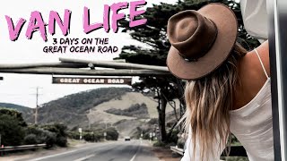 3 DAYS ON THE GREAT OCEAN ROAD IN A MOTORHOME