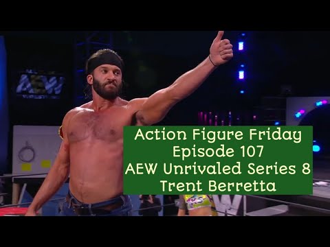 AEW Unrivaled Series 8 TRENT? (#65) & CHUCK TAYLOR (#66) Best Friends In Hand
