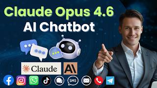 Claude Opus 4.6 AI Chatbot for Customer Support &amp; Lead Generation (Facebook, Instagram WhatsApp etc)
