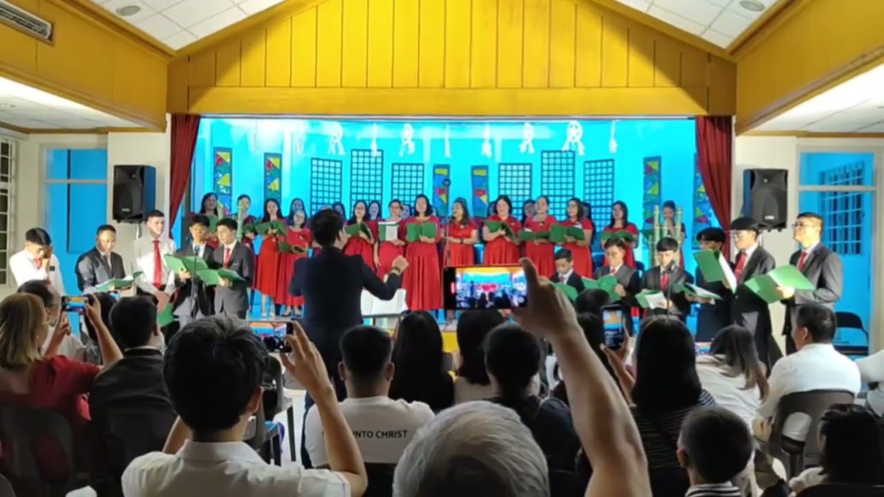 Pasko na naman performed by The Cavite Philippines Stake Choir/ Christmas Musical Devotional  2024