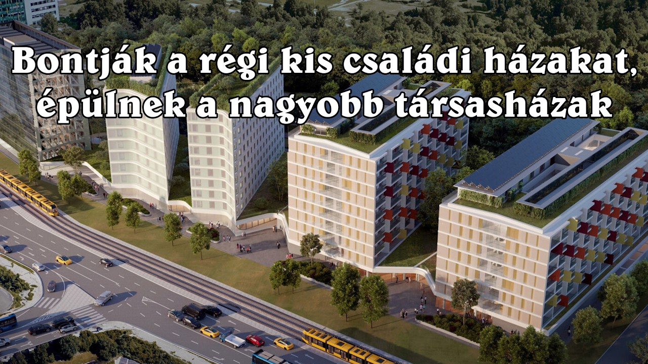 Építkezések Kispesten: Aerogate Homes, Triad Homes, Kispest Gate, GreenHome T4 (Határ út és KöKi)