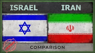 ISRAEL vs IRAN | Military Comparison | 2018