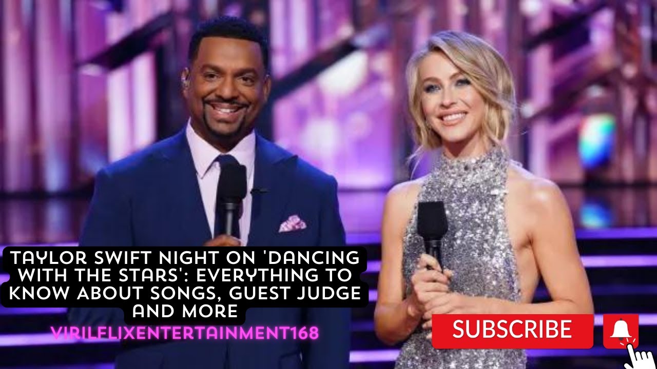 "Dancing with the Stars Taylor Swift Night Recap Songs, Dances, and