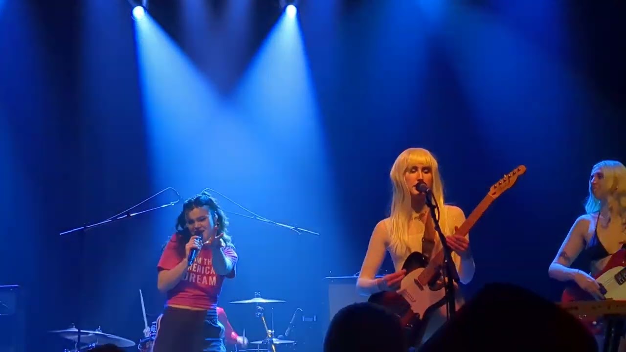 The Last Dinner Party  -Sinner  live@ The Atlantis DC Halloween 2023