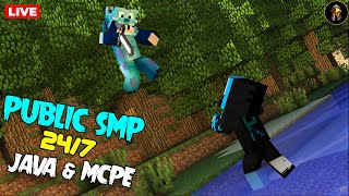 : Lifesteal Public SMP 24/7 Server | Java + MCPE/Bedrock Edition | Cracked Supported | Minecraft Live