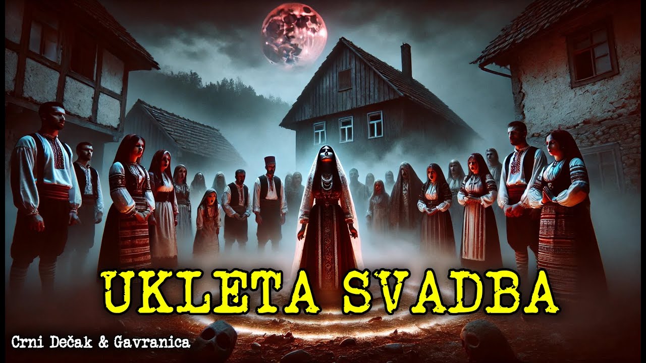 UKLETA SVADBA (Tajna predaka) - Moja horor priča (@CrniDecak & @gavranicacom)