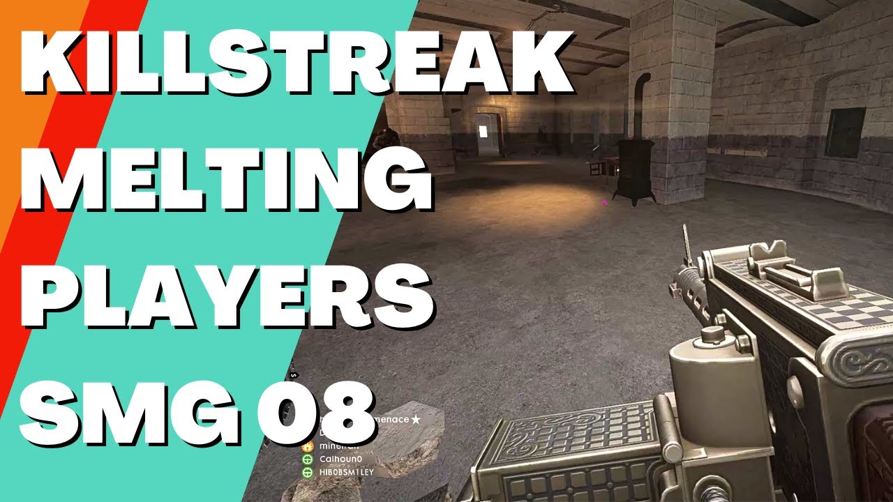 Battlefield 1 Gameplay Monte Grappa SMG 08 Killstreak