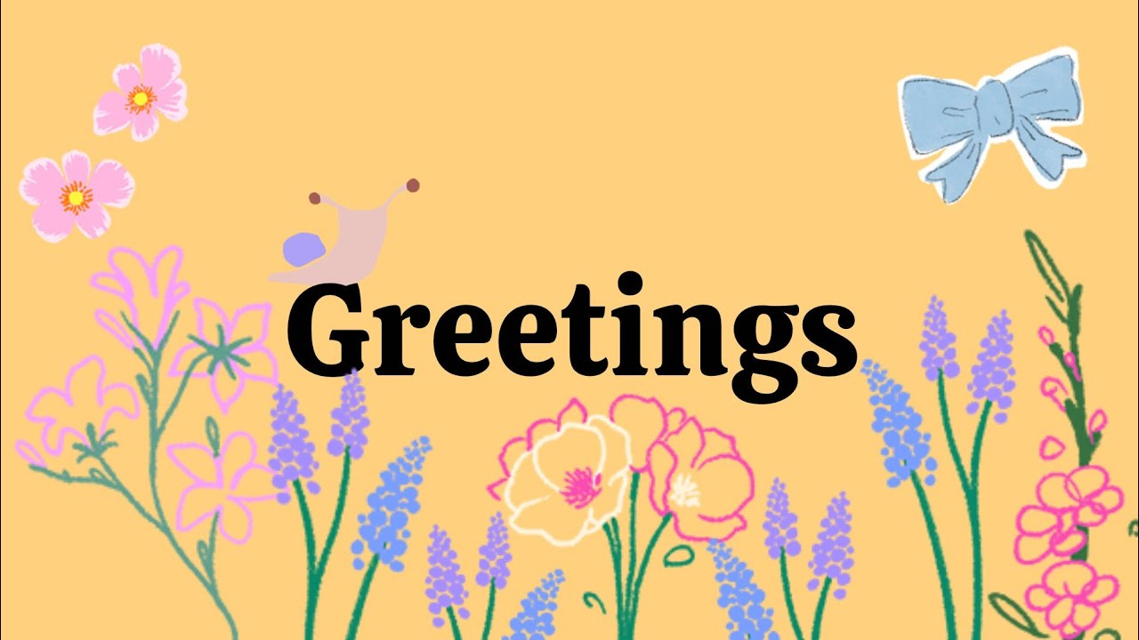 Greetings in Burmese