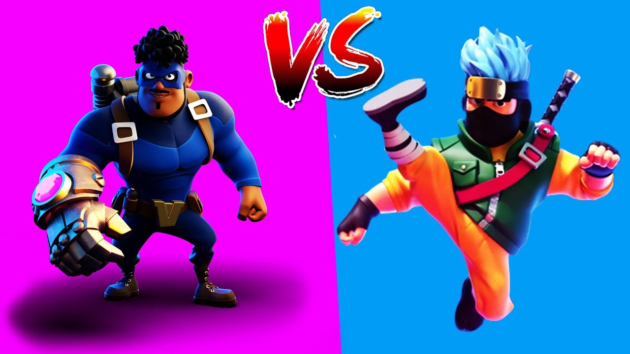 Volt vs Enzo War Alliance PvP Royale Gameplay (Android/HD)