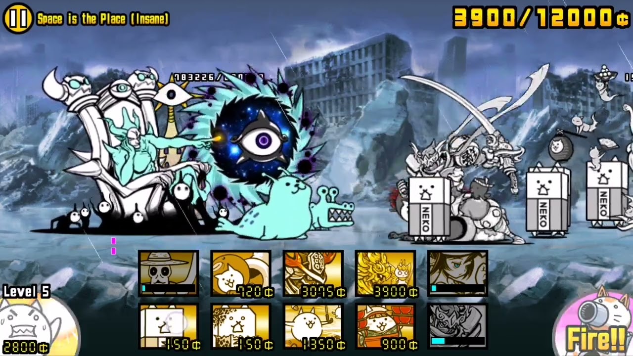 The Battle Cats Nuts n Bolts Techneurosis YouTube