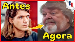 THEN AND NOW OF 45 GLOBO HUNTER ACTORS FROM THE 80S AND 90S WITH CURRENT AGE   60 YEARS