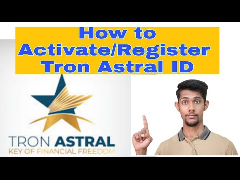 HOW TO REGISTER ON TRON ASTRAL PLAN. HOW TO JOIN TRON ASTRAL PLAN. TRON ASTRAL IN HINDI\URDU.ASTRAL