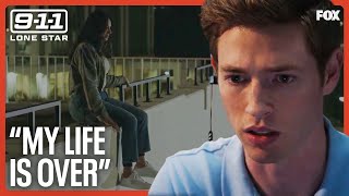 Wyatt Receives a 911 Call From a Woman About to Jump Off a Bridge | 9-1-1: Lone Star