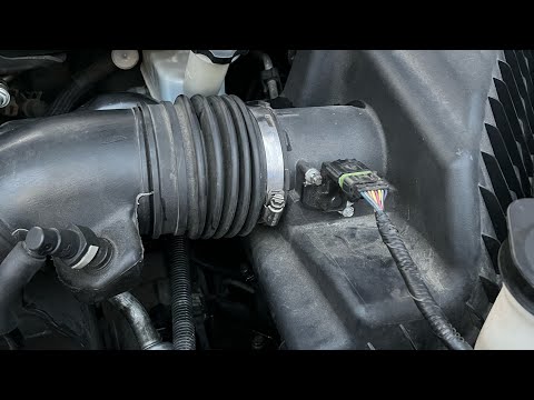 P0101, P0171 Mass air Flow sensor Quick Fix