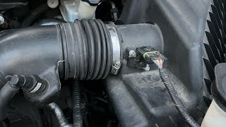 P0101, P0171 Mass air Flow sensor Quick Fix