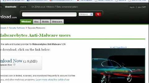 How to cure 92% of spyware infections totally for free.