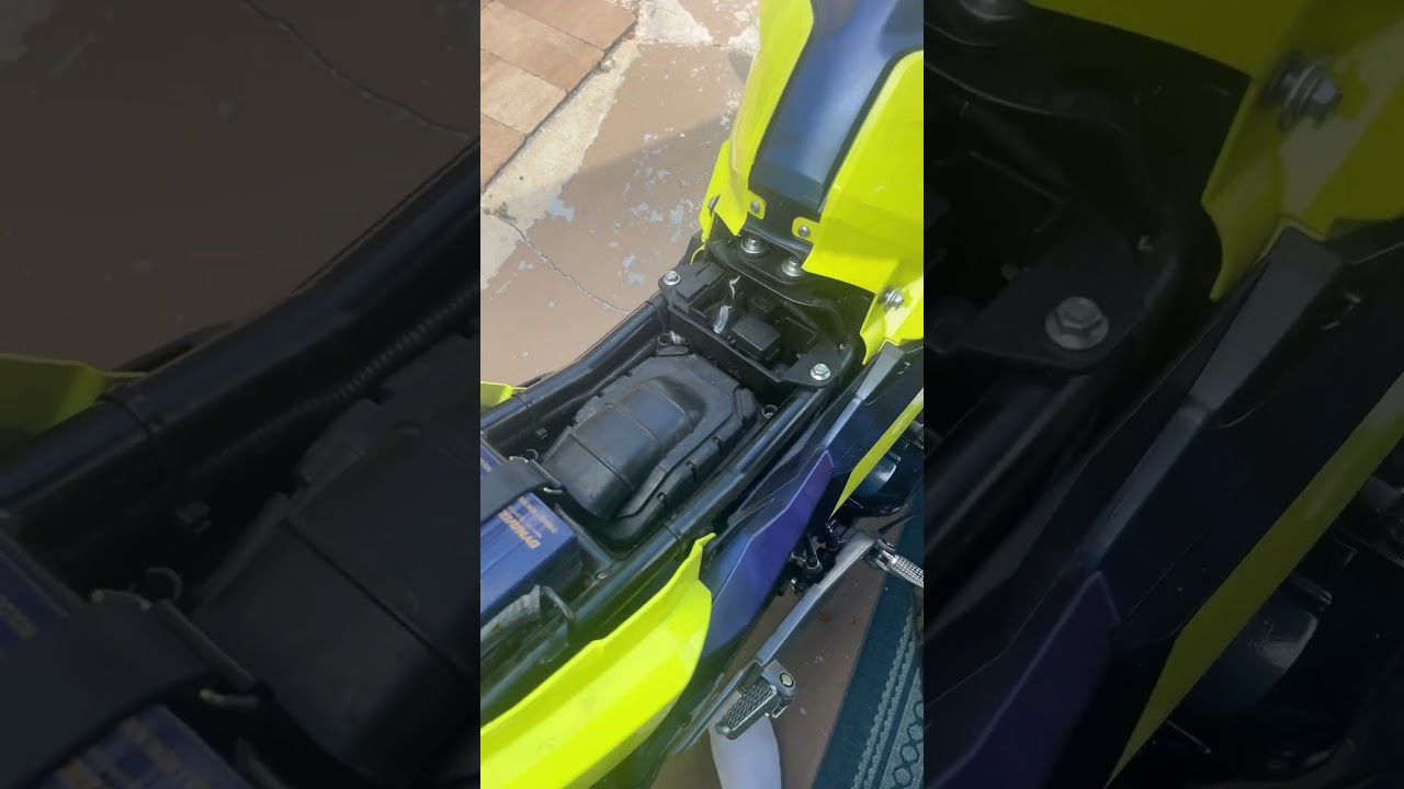 How do you reset the ecu on a CFMOTO 125