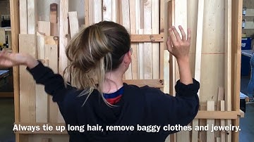 Oscillating Spindle Sander Safety Tips