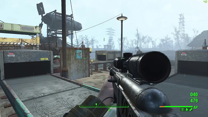 Fallout 4 Factory Design