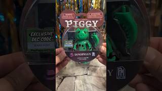 Opening a PIGGY ROBLOX Action Figure! DINOPIGGY + Free DLC Code 🦖🐷 #toyunboxing #piggyroblox