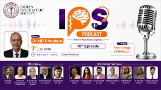 Psychology of Religion: Insights by Dr. H.R. Phookun | IPS Podcast Ep. 10