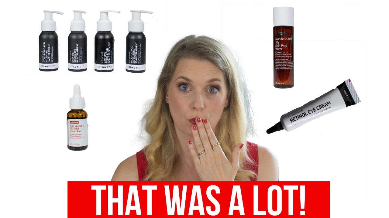 Huge Summer Skincare Haul feat. The Inkey List Hair and Skin Care and some K-Beauty | Doctor Anne